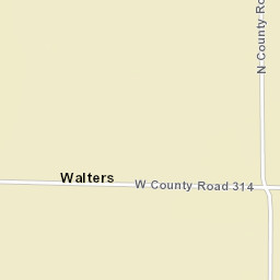 Whisp Arkansas Street Map