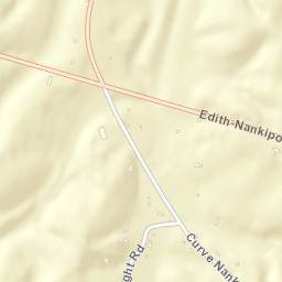 Nankipoo Tennessee Street Map