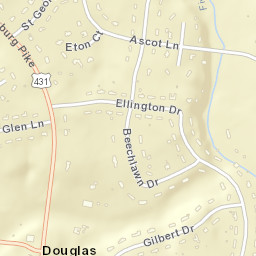 2401-2403 Henpeck Lane, Franklin, TN Street Map