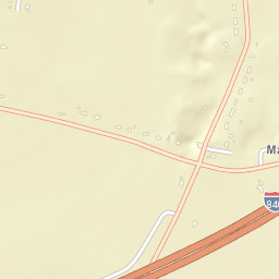 Blackman Tennessee Street Map