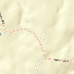 Keltonburg Tennessee Street Map