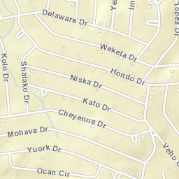 3031 Niska Drive, Crossville, TN 38572 Street Map