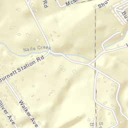 314-420 Burnett Station Road, Seymour, TN Street Map