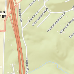 Wilton Springs Tennessee Street Map