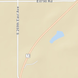 20469 Highway 72, Haskell, OK 74436, USA Street Map