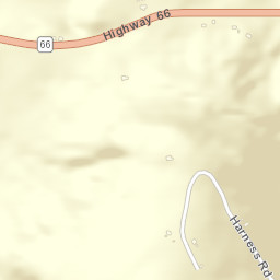 16074-16274 West Main Street Mountain View AR Street Map