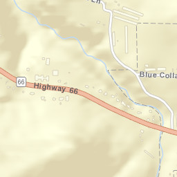 17451-17823 West Main Street Mountain View AR Street Map