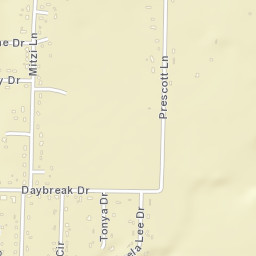 1605-1699 Angela Lee Drive, Jonesboro, AR Street Map