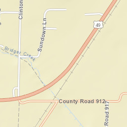 Farrville Arkansas Street Map