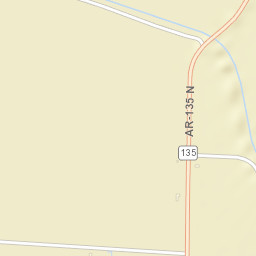 Claunch Arkansas Street Map