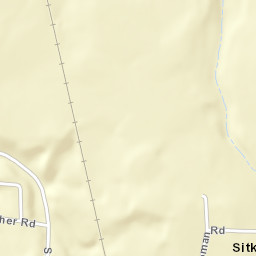 Sitka Tennessee Street Map