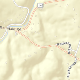 Half Acre Tennessee Street Map