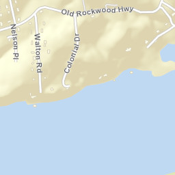 Stowe Station Tennessee Street Map