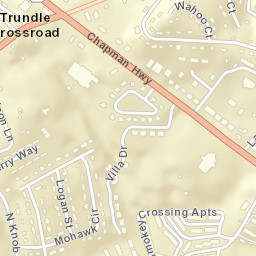 Newell Station Tennessee Street Map