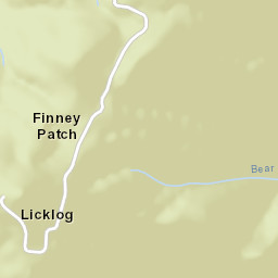 Finney Patch Tennessee Street Map