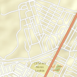 Salah Bey Street Map