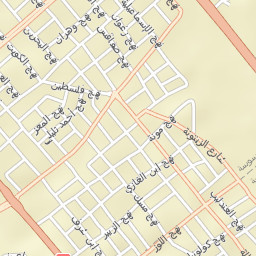 Hammam Sousse Street Map