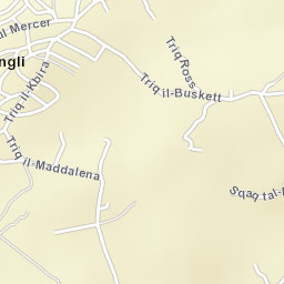 Dingli Street Map