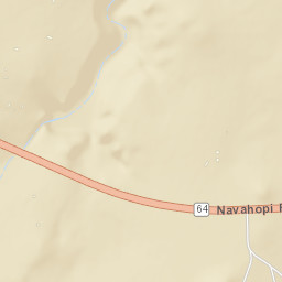 Highway 64, Cameron, AZ 86020, USA Street Map