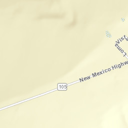 State Rte 105 Rociada NM 87742 Street Map
