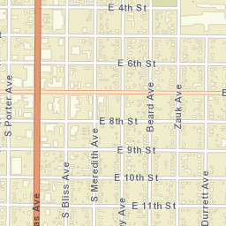 700-724 S Dumas Ave, Dumas, TX 79029 Street Map