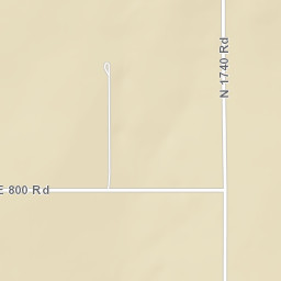 N1740 Rd Crawford OK 73638 USA Street Map