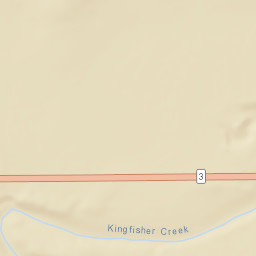 OK-3 Kingfisher OK 73750 America Street Map