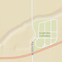 Oklahoma 33, Kingfisher, OK 73750 Street Map