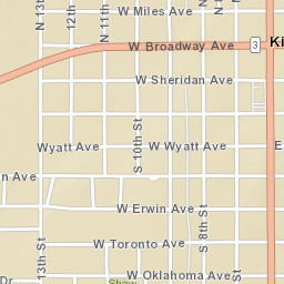 300-398 U.S. 81 Kingfisher OK 73750 Street Map