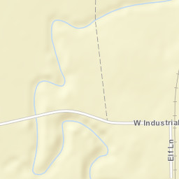 1123-1217 W Industrial Rd Guthrie OK Street Map