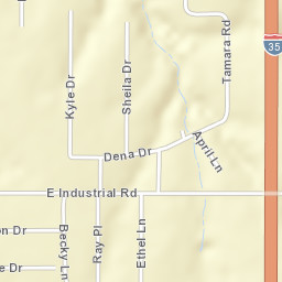 100-198 Sheila Dr Guthrie OK 73044 Street Map