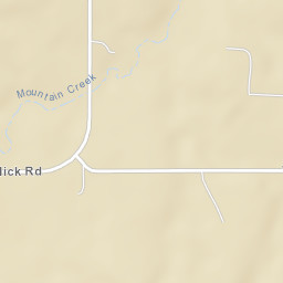 21101 Slick Kellyville Rd, Kellyville, OK Street Map