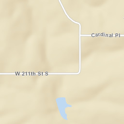 18501-18541 W 211th St S Kellyville Street Map