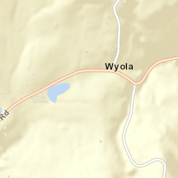 Wyola Arkansas Street Map