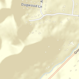 Heatherwood Hills Tennessee Street Map