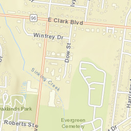 501 East Clark Boulevard, Murfreesboro, TN Street Map