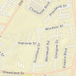 Scotland Acres Tennessee Street Map