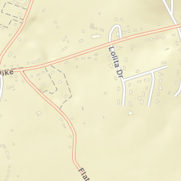 Ridgecrest Acres Tennessee Street Map