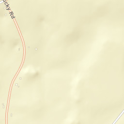 15732-15964 Old Kentucky Rd Walling Street Map