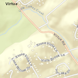 Virtue Tennessee Street Map