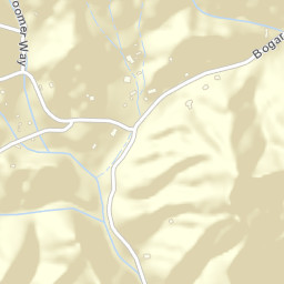 Sunset Gap Tennessee Street Map