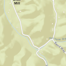 Blue Mill Tennessee Street Map