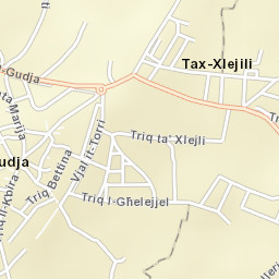 Gudja Street Map