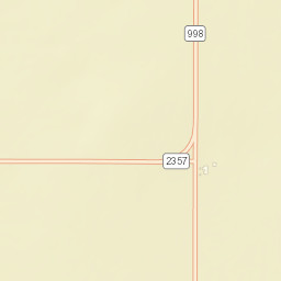 FM998 Hartley TX 79044 USA Street Map