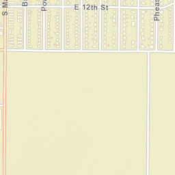 E 14th St Dumas TX 79029 USA Street Map