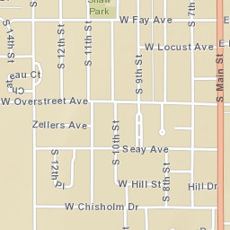 600-798 Zellers Avenue, Kingfisher, OK Street Map