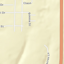 1-99 Cleon St Guthrie OK 73044 Street Map