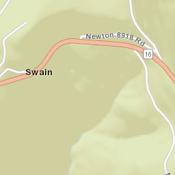 Swain Arkansas Street Map