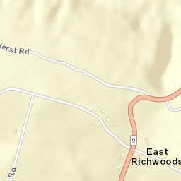 East Richwoods Arkansas Street Map