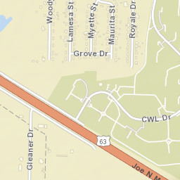 705 Joe N Martin Expressway, Jonesboro, AR Street Map